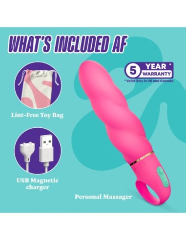 ARIA AMAZING AF 2.0 RECHARGEABLE VIBE FUCHSIA