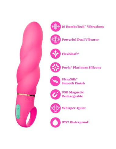 ARIA AMAZING AF 2.0 RECHARGEABLE VIBE FUCHSIA