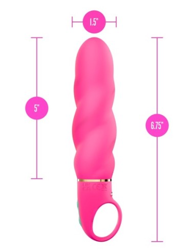 ARIA INCREÍBLE VIBRA RECARGABLE AF 2.0 FUCSIA