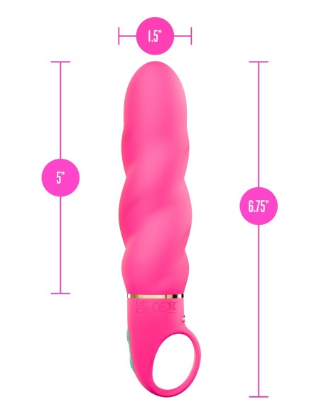 ARIA INCREÍBLE VIBRA RECARGABLE AF 2.0 FUCSIA