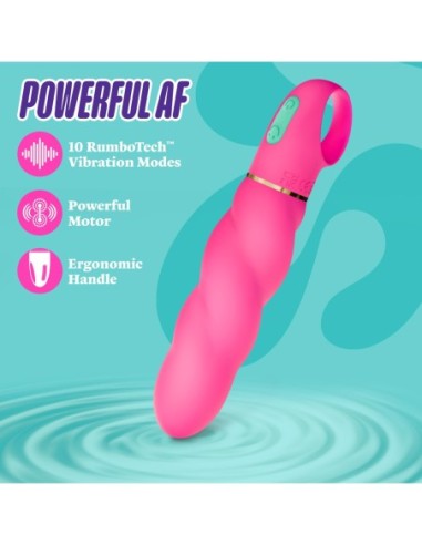 ARIA INCREÍBLE VIBRA RECARGABLE AF 2.0 FUCSIA