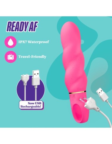 ARIA INCREÍBLE VIBRA RECARGABLE AF 2.0 FUCSIA