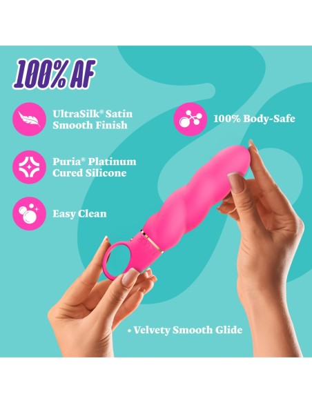 ARIA INCREÍBLE VIBRA RECARGABLE AF 2.0 FUCSIA