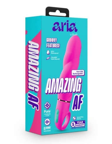 ARIA AMAZING AF 2.0 RECHARGEABLE VIBE FUCHSIA