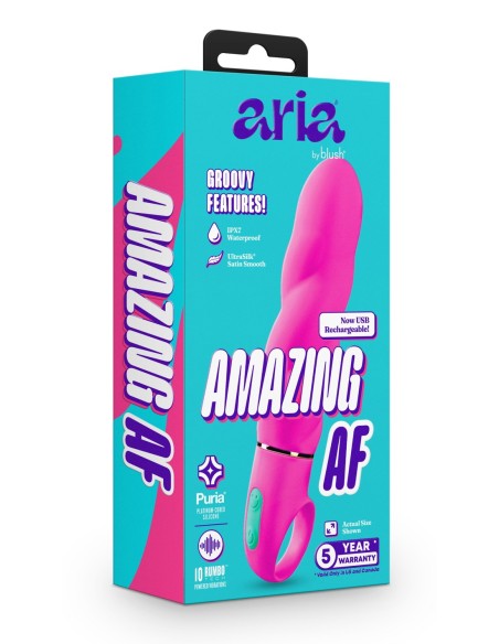 ARIA AMAZING AF 2.0 RECHARGEABLE VIBE FUCHSIA