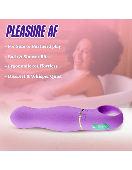 ARIA EXCITING AF 2.0 RECHARGEABLE VIBE INDIGO