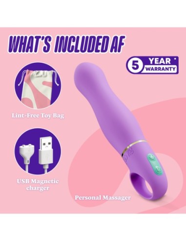 ARIA EXCITING AF 2.0 RECHARGEABLE VIBE INDIGO