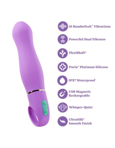 ARIA EXCITING AF 2.0 RECHARGEABLE VIBE INDIGO