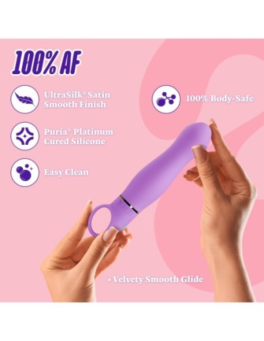 ARIA EXCITING AF 2.0 RECHARGEABLE VIBE INDIGO