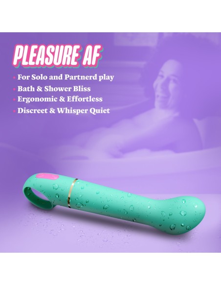 ARIA FLIRTY AF 2.0 RECHARGEABLE VIBE TEAL