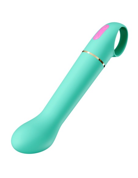 ARIA COQUETO AF 2.0 VIBRA RECARGABLE VERDE AZULADO