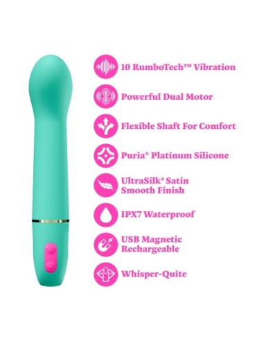 ARIA FLIRTY AF 2.0 RECHARGEABLE VIBE TEAL