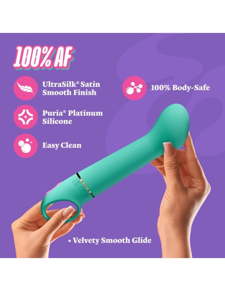 ARIA FLIRTY AF 2.0 RECHARGEABLE VIBE TEAL