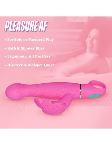 ARIA NAUGHTY AF 2.0 RECHARGEABLE VIBE PLUM