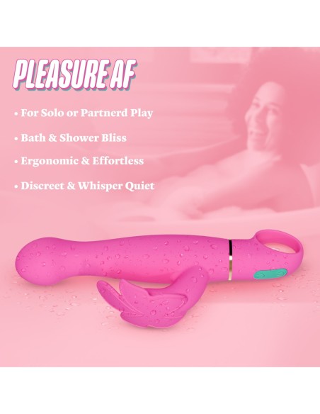 ARIA NAUGHTY AF 2.0 RECHARGEABLE VIBE PLUM