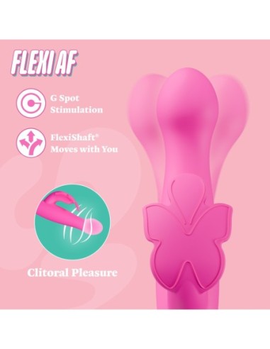 ARIA NAUGHTY AF 2.0 RECHARGEABLE VIBE PLUM