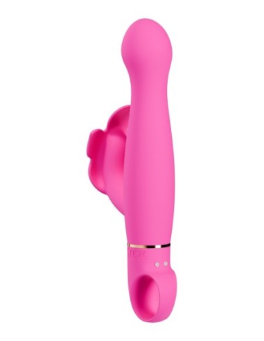 ARIA TRAVIESO AF 2.0 VIBRA RECARGABLE CIRUELA