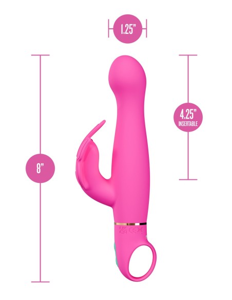 ARIA TRAVIESO AF 2.0 VIBRA RECARGABLE CIRUELA