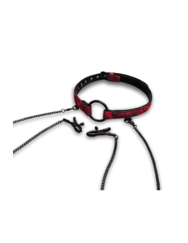 SECRET KISSES ROSEGASM MORDAZA DE BOCA ABIERTA...