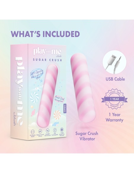 PLAY WITH ME SUGAR CRUSH PINK