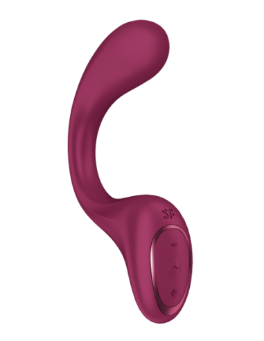 SATISFYER G FOR GODDESS 2 WINE RED