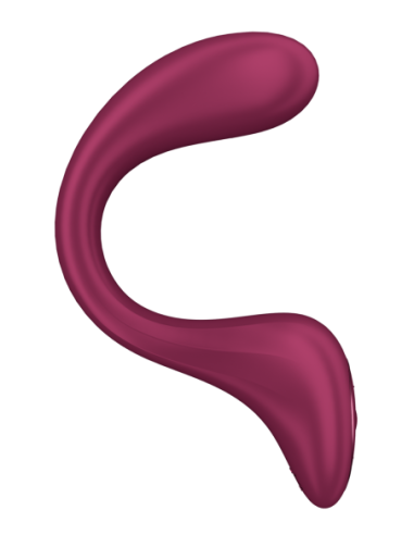 SATISFYER G PARA GODDESS 2 VINO TINTO