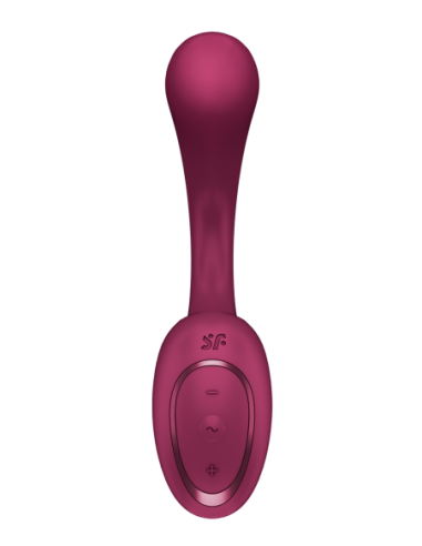SATISFYER G FOR GODDESS 2 WINE RED