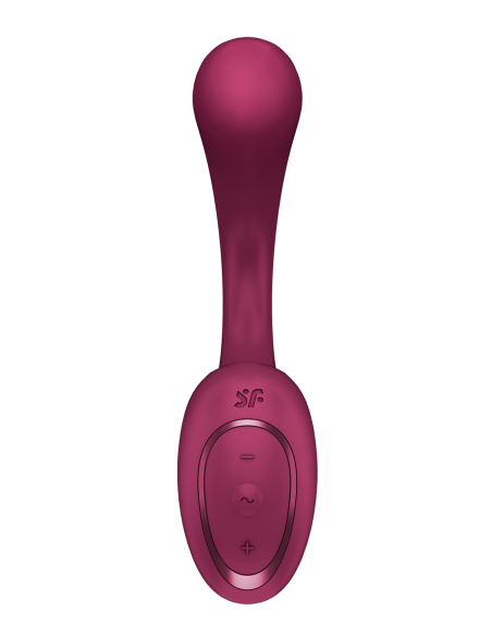 SATISFYER G PARA GODDESS 2 VINO TINTO