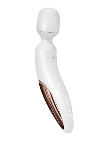 SATISFYER WAND-ERLAND WHITE ROSEGOLD
