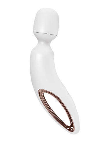 SATISFYER WAND-ERLAND WHITE ROSEGOLD