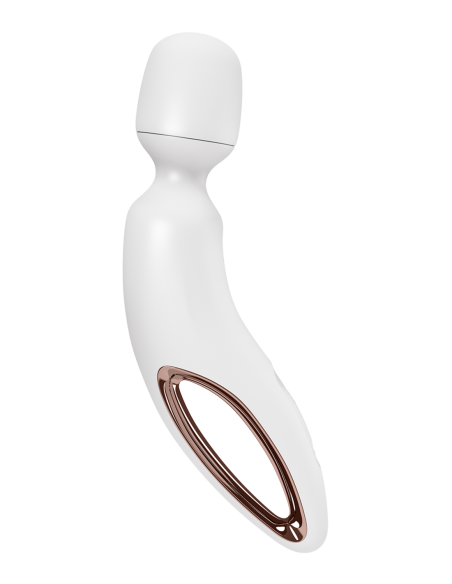 SATISFYER WAND-ERLAND WHITE ROSEGOLD