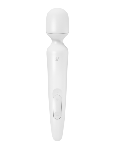 SATISFYER WAND-ERLAND WHITE ROSEGOLD