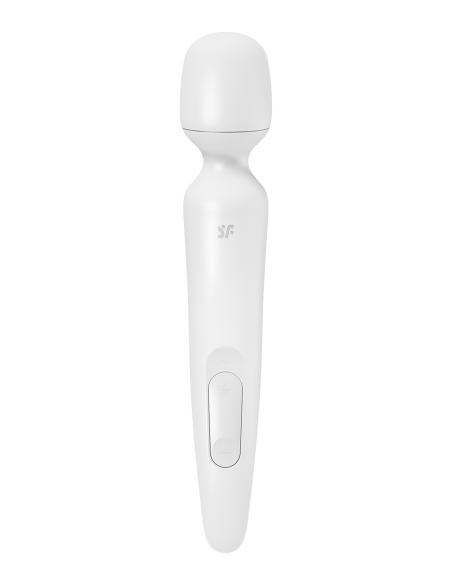 SATISFYER WAND-ERLAND WHITE ROSEGOLD