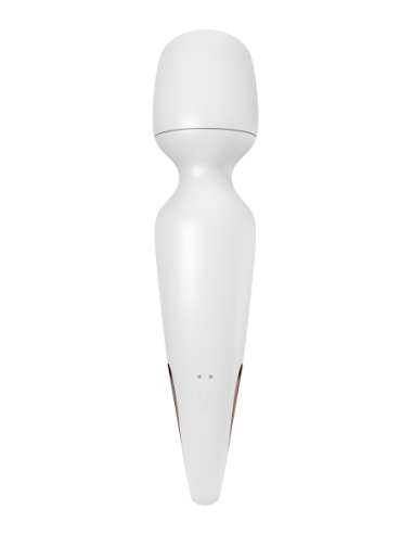 SATISFYER WAND-ERLAND WHITE ROSEGOLD