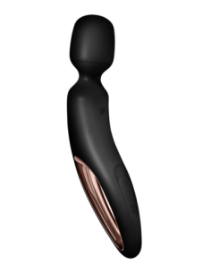 SATISFYER WAND-ERLAND BLACK ROSEGOLD