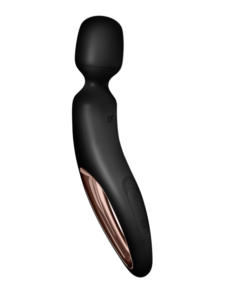 SATISFYER WAND-ERLAND BLACK ROSEGOLD
