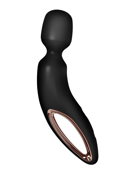 SATISFYER WAND-ERLAND BLACK ROSEGOLD