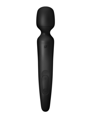 SATISFYER WAND-ERLAND BLACK ROSEGOLD