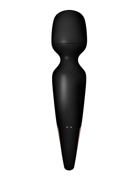 SATISFYER VARITA MÁGICA ORO ROSA NEGRO