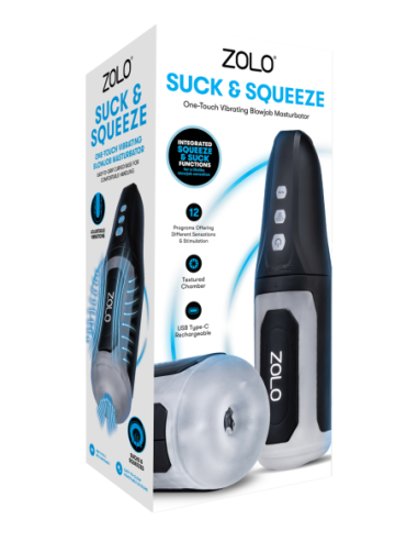 ZOLO SUCK AND SQUEEZE