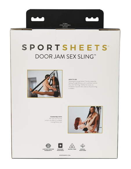 SPORTSHEETS DOOR JAM SEX SLING