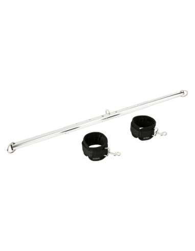 SPORTSHEETS EXPANDABLE SPREADER BAR & CUFF SET