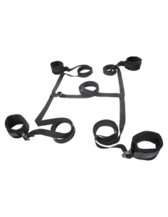 SPORTSHEETS BED BONDAGE RESTRAINT KIT