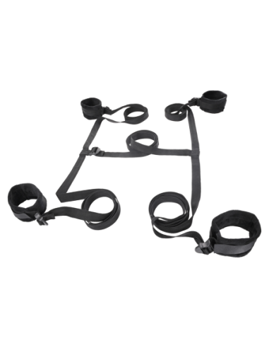 SPORTSHEETS BED BONDAGE RESTRAINT KIT