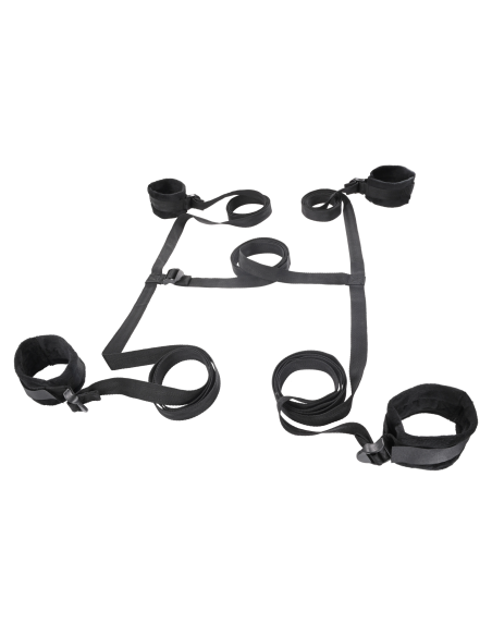 SPORTSHEETS BED BONDAGE RESTRAINT KIT