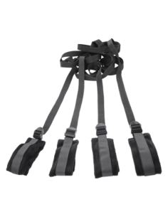 SPORTSHEETS BED BONDAGE RESTRAINT KIT 2