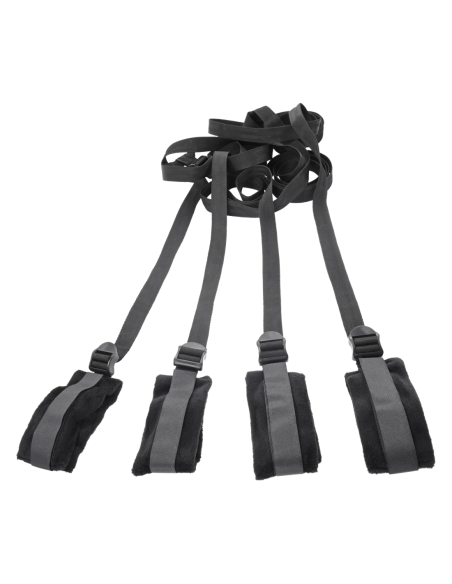 KIT DE SUJECIÓN DE BONDAGE DE CAMA SPORTSHEETS