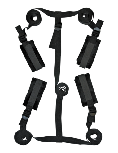 SPORTSHEETS BED BONDAGE RESTRAINT KIT