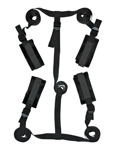 SPORTSHEETS BED BONDAGE RESTRAINT KIT