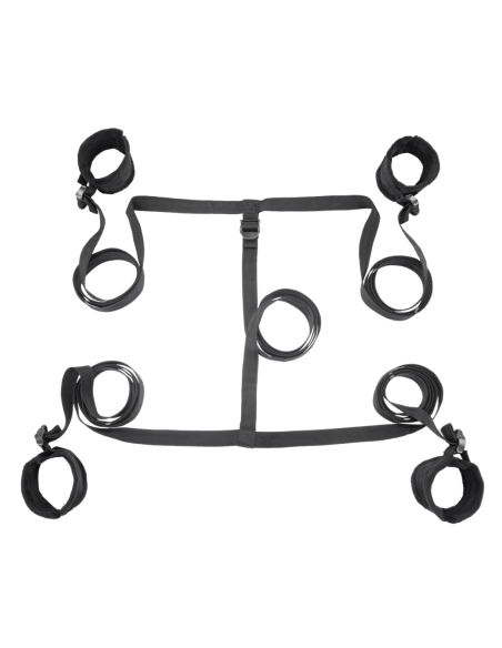 SPORTSHEETS BED BONDAGE RESTRAINT KIT
